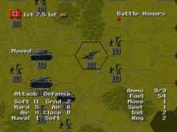 Panzer General Screenthot 2